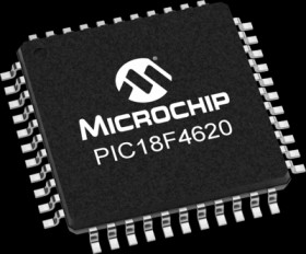 PIC microcontroller, 8 bit, 40 MHz, TQFP-44, PIC18F4620-I/PT