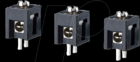 360291 Screw terminal, 1-pole, Ø 2 mm