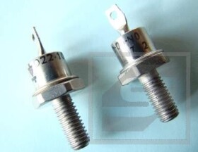 Dioda D22-10-06-NO (10A/600V) SI-D DO-203AA(DO-4)