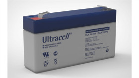 Akumulator Agm Ultracell Ul 6V 1.3Ah