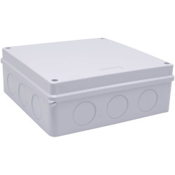 TruComponents 308036 200x200x80 Junction Box ABS plastic White