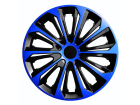 Kołpak 15'' STRONG DUO niebiesko-czarny 4szt
