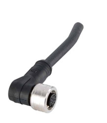 Przewód czujnik-siłownik ze złączem Złącze M12 liczba rdzeni 5 długość 5m Rodzaj A Żeńskie