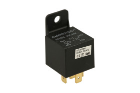 Przekaźnik; elektromagnetyczny samochodowy; 202412(NVF4-2C); 24V; DC; 1 styk przełączny; 30A; 24V DC; z konektorami; do gniazda;