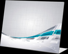 Table-top display stand, DIN A3, acrylic