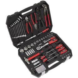 Sealey AK7400 Mechanic&#x27;s Tool Kit 100pc