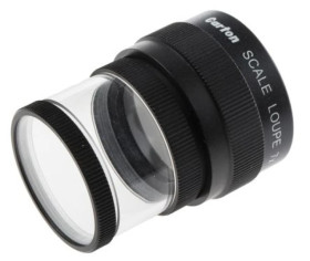 Szkło powiększające, powiększenie: 7