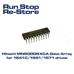 Hitachi MN50005XCA Gate Array for Commodore 1541C/1551/1571 drives (New Old Stock)