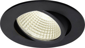 Lampa sufitowa SLV NEW TRIA 68 1003057 czarny