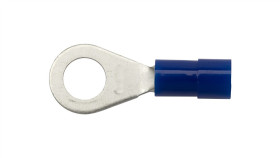 Końcówka Oczkowa Izolowana 1,5-2,5Mm2/M6 Em00231 (100Szt.)