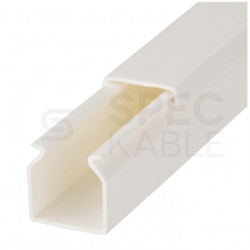 Listwa elektroinstalacyjna kanał kablowy BKK 16x16mm korytko z pokrywą