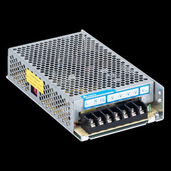 24V 156W Delta Panel Mount Switching Power Supply - PMT-24V150W1AA - Horizontal Terminal Block Connectors