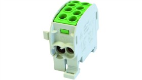 Blok Rozdzielczy 1-Potencjałowy Łączony Scb 35-Cu (80210) Simblock 2X4-35Mm2,...