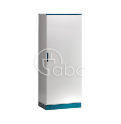 Szafa sterownicza metalowa 2000x800x400 mm z płytą montażową EMOX082004PR