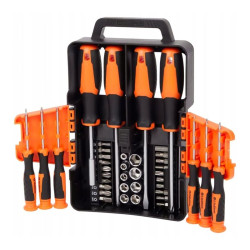 Zestaw wkrętaków i bitów 39-cz WERCKMANN