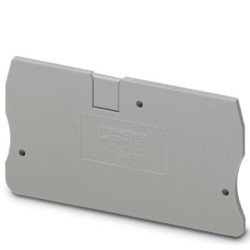 Pokrywa zamykająca Pokrywa końcowa Phoenix Contact Bloki zaciskowe do montażu na szynie DIN