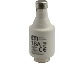 Bezpiecznik topikowy 16A gF DII BiWTs ETI