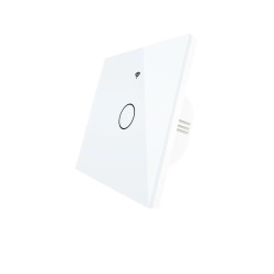 Włącznik Dotykowy ZigBee TUYA 1obw. biały #bez N