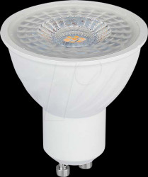 211991 GU10 LED floodlight, 6 W, 445 lm, 4000 K, dimmable