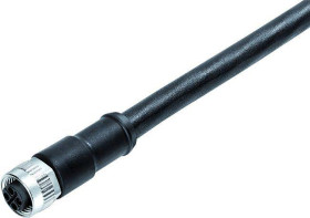 binder 77 0690 0000 50703-0200-20 Złącze męskie okrągłe konfekcjonowane złącze żeńskie proste Seria: 814 Łączna ilość st