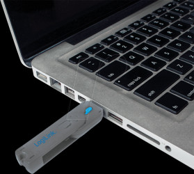 AU0044 USB-A port lock (1x key, 1x lock)