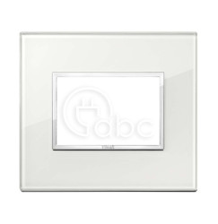 Ramka ozdobna Eikon Evo, 3M, White Diamond, 21653.70