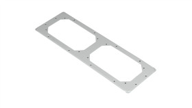 Płyta Otworowana Do Mocowania Flansz W Obudowie Typu Cs 600X200mm Afp-6-Cs...