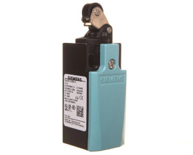 Wyłącznik krańcowy 1Z 1R pełzające metal 31mm dźwignia z rolką 13mm z tworzywa IP67 3SE5212-0BE10