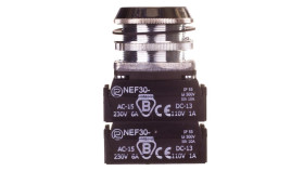 Przycisk Sterowniczy 30Mm Czerwony Z Samopowrotem 4Z W0-Nef30-K 4X C