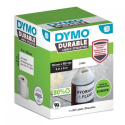 DYMO Durable duża etykieta wysyłkowa - 104mm x 159mm