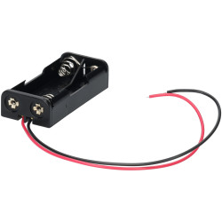 Comfortable BH-421-3A 2 x AAA Fly Leads Battery Holder