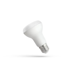 Żarówka LED R-63 E-27 230V 8W CW SPECTRUM