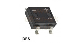 DF02S bridge rectifier - General Instruments