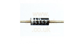 1N5352B 15V Zener diode - Motorola
