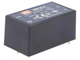 Przetwornica AC/DC 5W 85-264VAC, 120-370VDC 5VDC IRM-05-5
