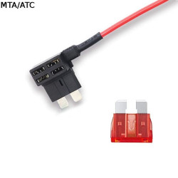 Gniazdo bezpiecznika MTA/ATC BYPASS UNIV-VAL z przewodem