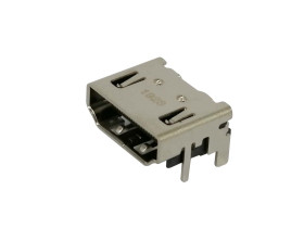 Złacze HDMI PCB Kąt Proste Żeński 19-pinowe Molex