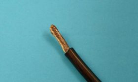 1x5,50mm2 10AWG PRZEWÓD (BROWN)