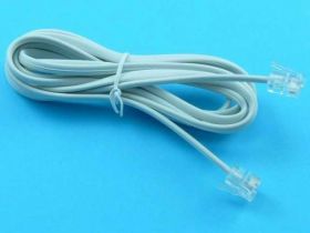 SZNUR WT.-&gt;WT.6p2c 1,8m BIAŁY