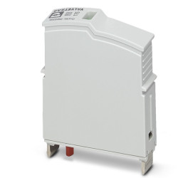 Ochronnik przepięciowy, 40kA, montaż Szyna DIN Wtyk zabezpieczający przeciwprzepięciowy typu 2, -40 → +80 °C.,