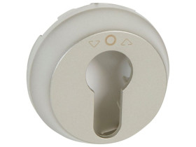 CELIANE Plakietka do przycisku sterowania rolet na klucz tytanowa 068457 LEGRAND