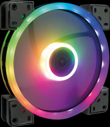 88885539 Inter-Tech Argus RS-141 RGB fan, 120 mm
