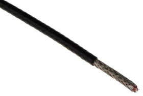 Przewód termoparowy RTD Ekranowany, -75 → +260 C., dł. 100m, izolacja: Teflon PFA, 7-żyłowy, RS PRO