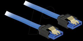 84981 SATA 6 Gb/s receptacle straight &gt; SATA receptacle straight 100 c