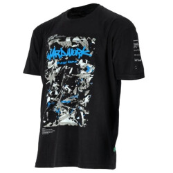 T-shirt męski BONO PAINTER czarny 2XL STALCO S090696029