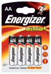 bateria alkaliczna Energizer Ultra+ LR6/AA (blister) - 4 sztuki