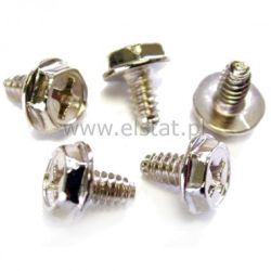 Śruba 3,5x6 (+) komputerowa ( KPL = 10szt )