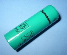 A 16,5x49,3 1,2V/1,6Ah P160AS PANASONIC