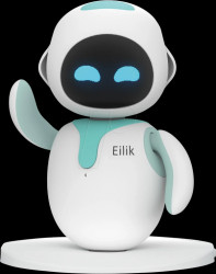 EILIK-BOT-BLUE Companion robot, Energize Lab Eilik, blue