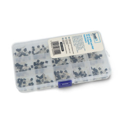 Zestaw tranzystorów bipolarnych NPN i PNP TO-92 - 15 wartości - E49 - 300szt. - justPi